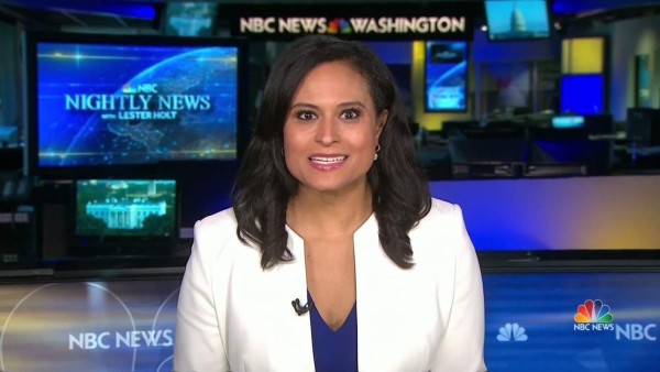 Kristen Welker, la periodista que moderará el segundo debate presidencial