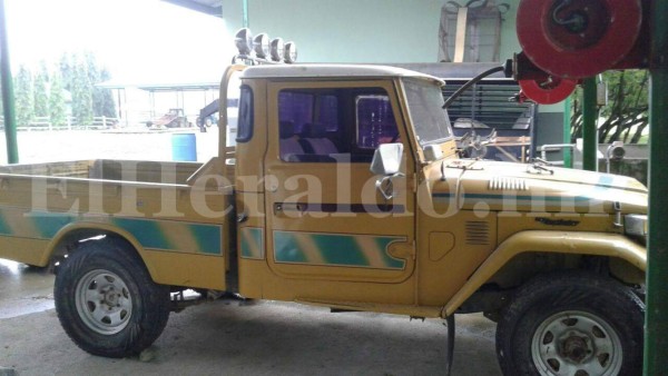 Encuentran autos clásicos y de lujo a narco hondureño preso en Estados Unidos