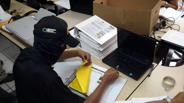 Inspeccionan tramo del Trans 450 demolido por obras de la Alcaldía de Tegucigalpa