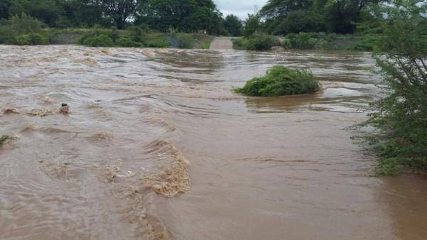 Choluteca y Valle bajo alerta verde por 48 horas&nbsp;&nbsp;&nbsp;