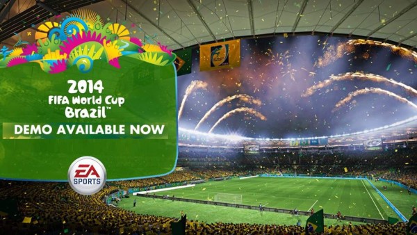 Disponible la demo de FIFA World Cup Brazil 2014