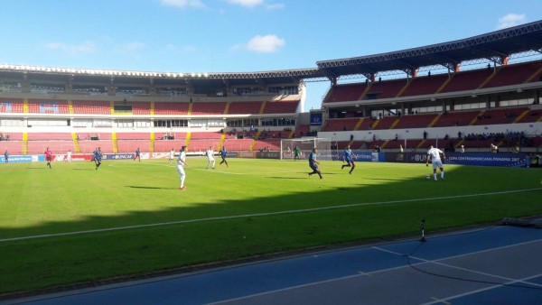 Honduras le ganó 2-1 a Nicaragua en su primer partido de la Copa Uncaf 2017