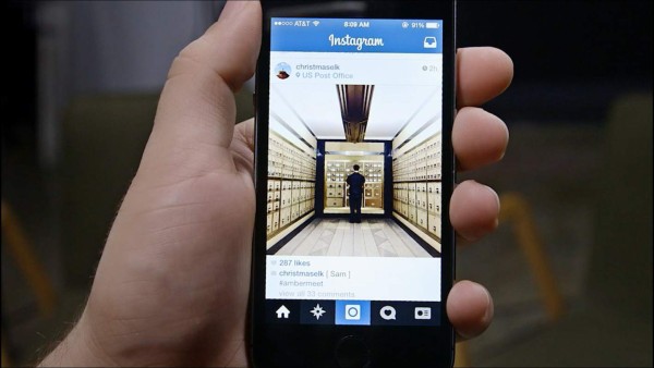 Instagram dice adiós a la línea de tiempo y mostrará fotos por 'importancia'