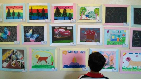 Bellas Artes clausura cursos infantiles de artes plásticas del 2015