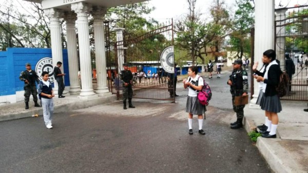 Ministro anuncia cierre temporal de algunos colegios &nbsp;&nbsp;&nbsp;