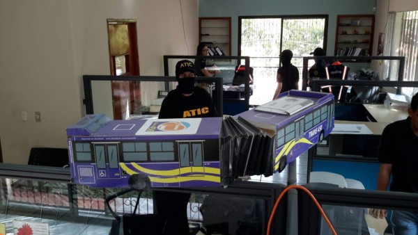 Inspeccionan tramo del Trans 450 demolido por obras de la Alcaldía de Tegucigalpa