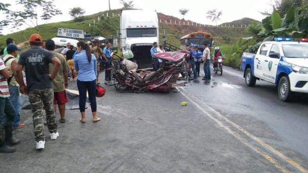 Impactantes imágenes del brutal accidente en 'La Curva del Gato', Tela