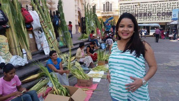 Así lucían estas famosas hondureñas durante su embarazo