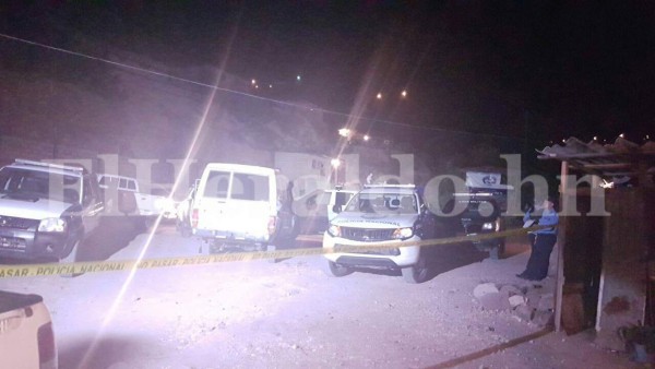 Tegucigalpa: Al menos siete muertos deja masacre en colonia Villa Nueva