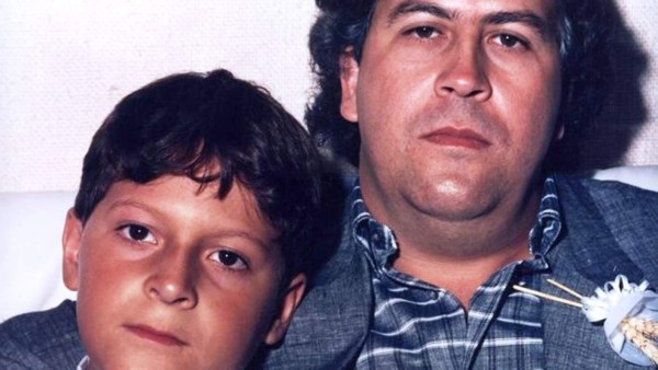 Las fotos más inéditas del narcotraficante colombiano Pablo Escobar Gaviria