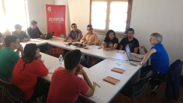 Arranca el sexto festival con taller de promoción y distribución de cortos