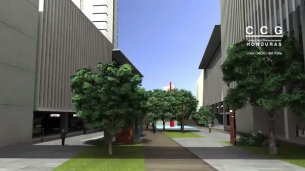 Así lucirá el Centro Cívico Gubernamental en Tegucigalpa