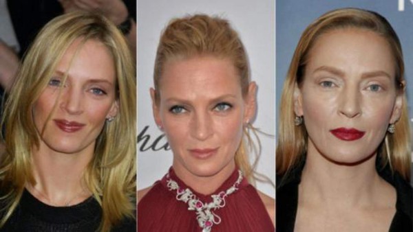 FOTOS: El cambio radical de Uma Thurman