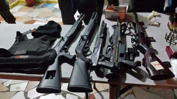 Yoro: Capturan a supuestos líderes del cartel de hermanos AA