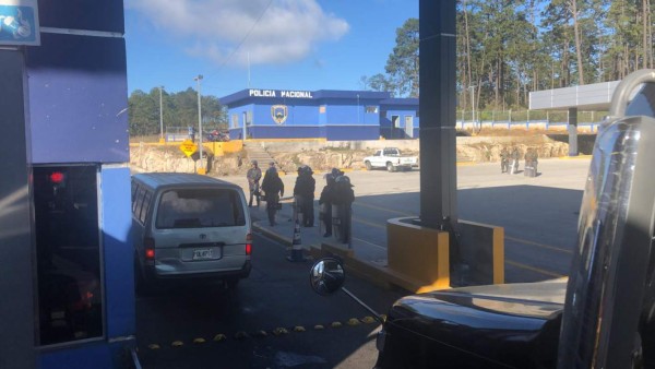 Repudio e indignación genera aumento del peaje en Honduras