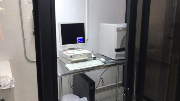 FOTOS: Así es el nuevo Laboratorio de Virología de Cortés