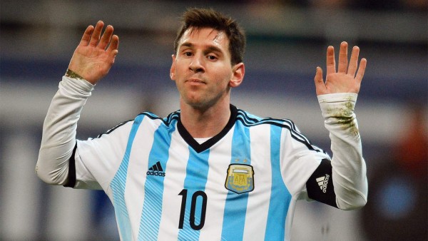 &nbsp;Messi fue sometido a un control antidoping tras vencer a Holanda