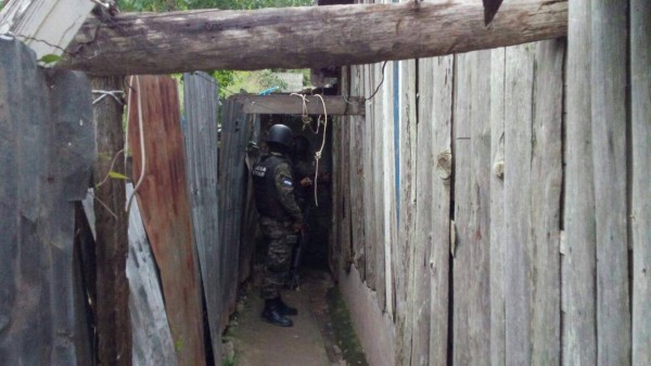 En 'Operación Rastreador' buscan bandas criminales en la capital de Honduras