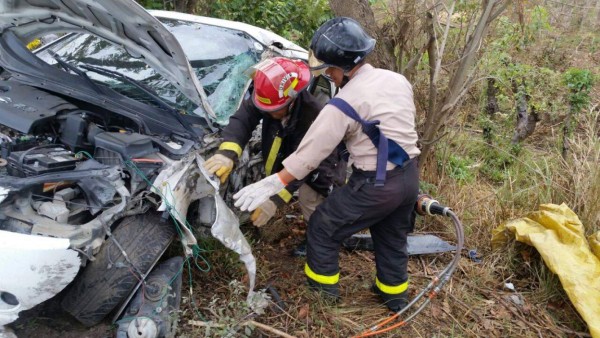Un muerto en accidente de tránsito al oriente de Honduras