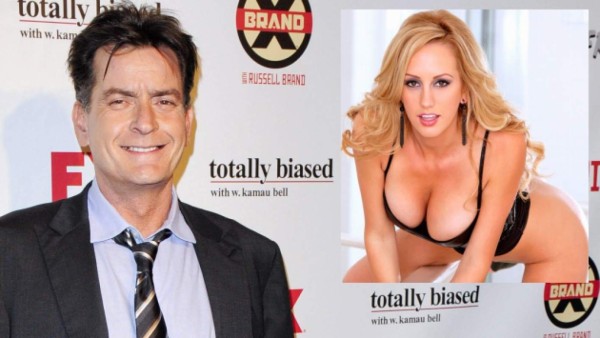 Charlie Sheen intentó estrangular a actriz porno