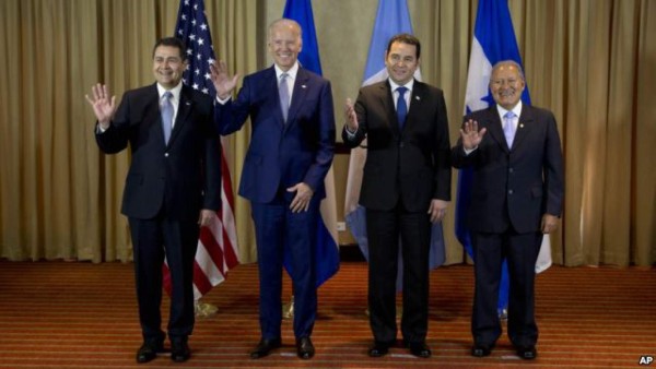 Presidentes centroamericanos revisarán con EEUU plan de desarrollo