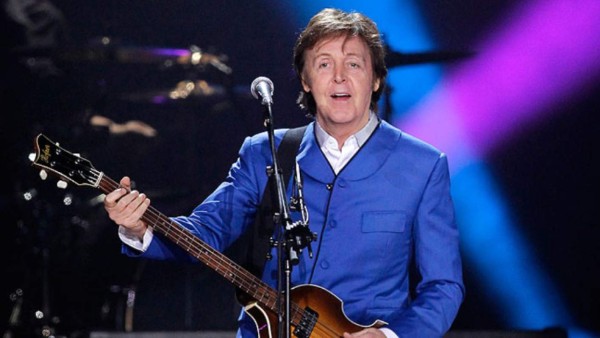 Paul McCartney dispuesto a volver de gira