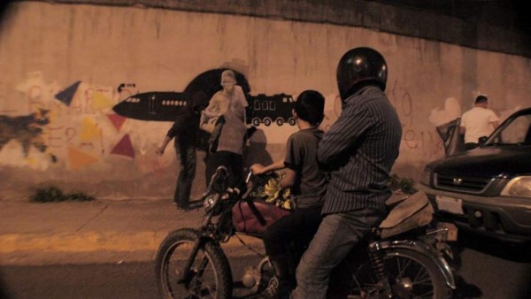 Periódico español El Mundo destaca el trabajo de un grafitero hondureño