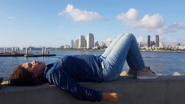 Así luce Iroshka Elvir con su pancita de embarazada