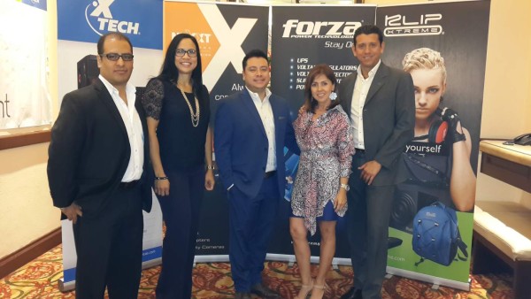 Accvent presenta fórmula en Honduras
