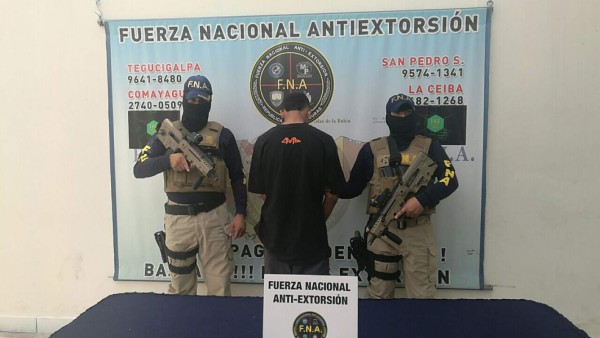 Capturan a pandillero 'El indestructible' en la capital de Honduras