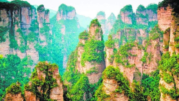 Montañas que inspiraron a productores de 'Avatar”