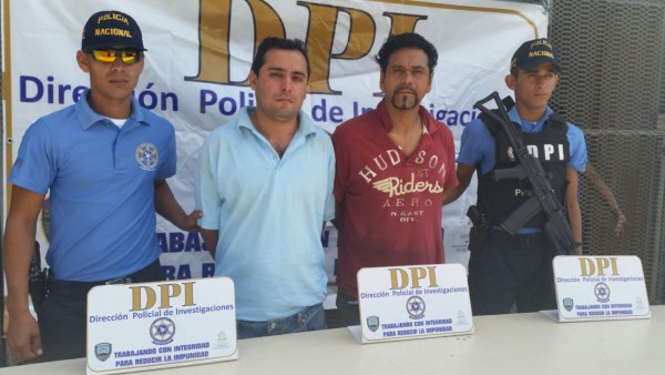 DPI captura dos personas acusadas de homicidio&nbsp;&nbsp;