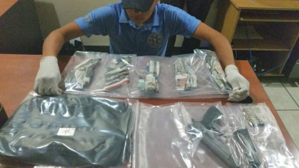 Detienen a supuesto marero con peligroso explosivo