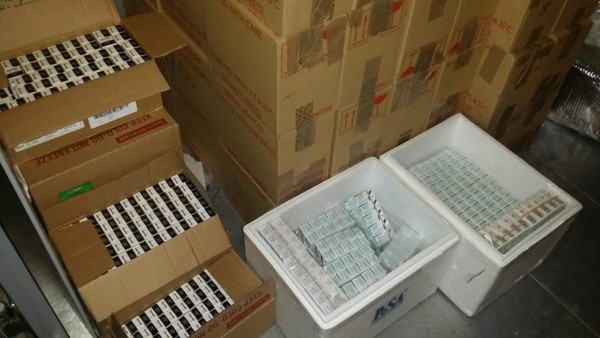 L3.5 millones en insulina para el Hospital Escuela