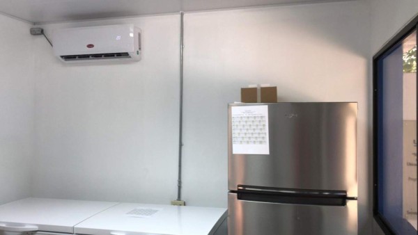 FOTOS: Así es el nuevo Laboratorio de Virología de Cortés