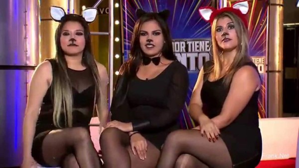 Concursantes se agreden en vivo en un concurso de talento &nbsp;&nbsp;