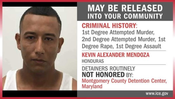 Siete hondureños entre los más buscados por ICE en Estados Unidos