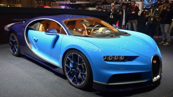 Con sus 1500 caballos de fuerza a bordo, llegó el Bugatti Chiron