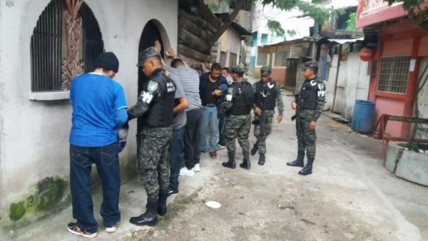 Realizan operativos en colonias conflictivas de la capital de Honduras