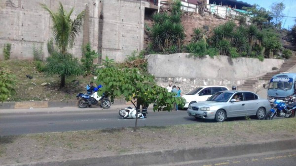 Cuatro accidentes de motociclistas este lunes en Honduras