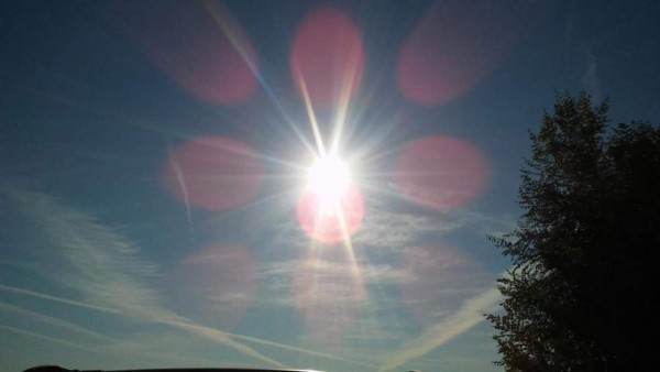 Así vivieron el eclipse solar los hondureños en Estados Unidos y el resto del mundo