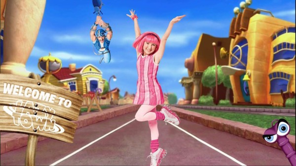 ¿Cómo luce la chica de peluca rosada de Lazy Town?
