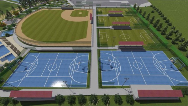 Un 50% de avance lleva megaparque de Parada Marte