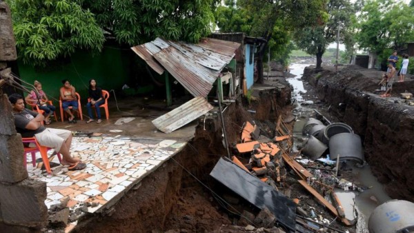 Seis muertos y más de 35,000 afectados por lluvias en Nicaragua