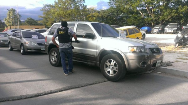 DNIC captura a tres supuestos asaltantes en la capital de Honduras