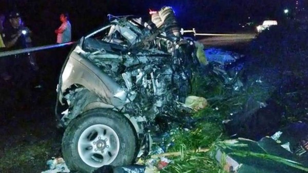 Accidente carretero deja ocho muertos en Guatemala