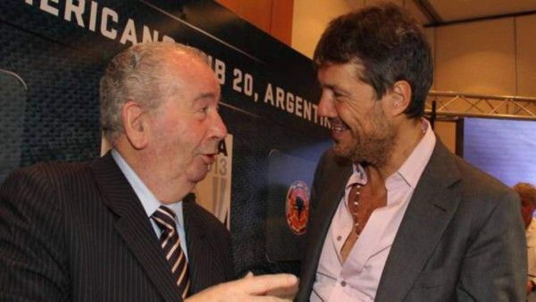 Presidente de Boca postula a Marcelo Tinelli para presidir fútbol argentino
