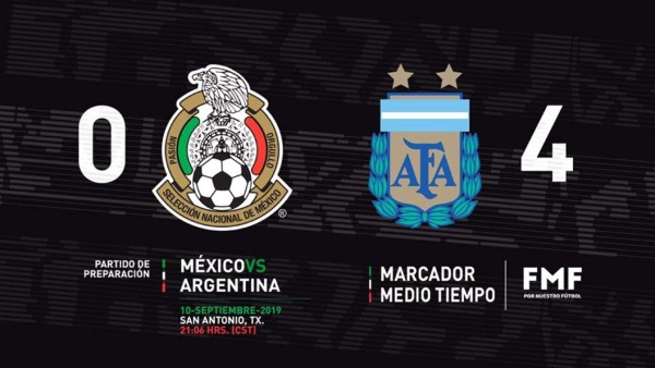 Crueles memes de la goleada que Argentina le dio a México