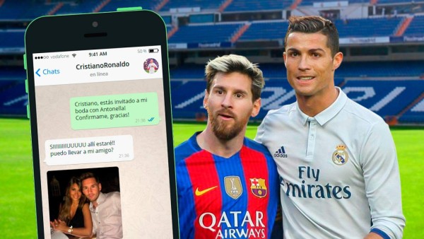 Memes de la boda de Messi y Antonella en Argentina