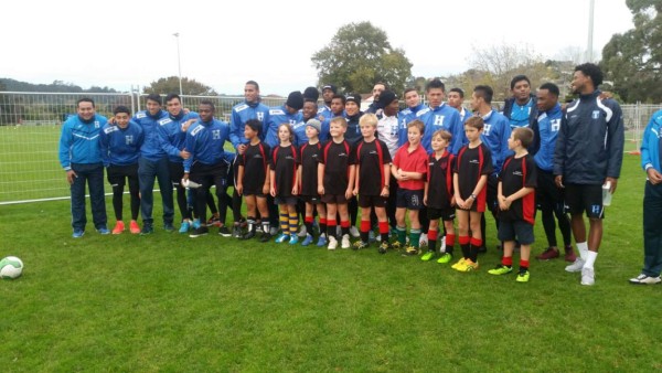 Jorge Ponce, un hincha hondureño al otro lado del mundo